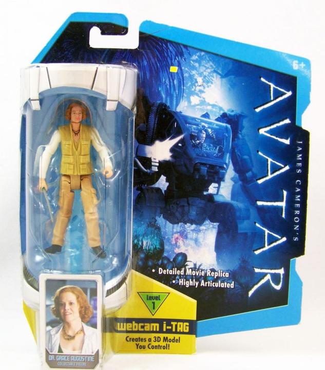 Produktbild Mattel Avatar - Dr. Grace Austine
