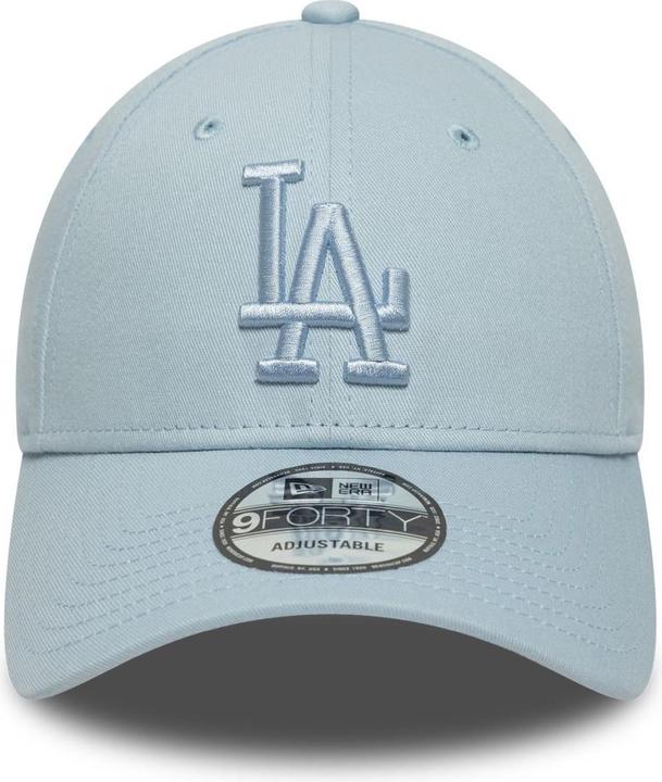 Actual product image New Era 9Forty Strapback Cap - Los Angeles Dodgers Sky Blue