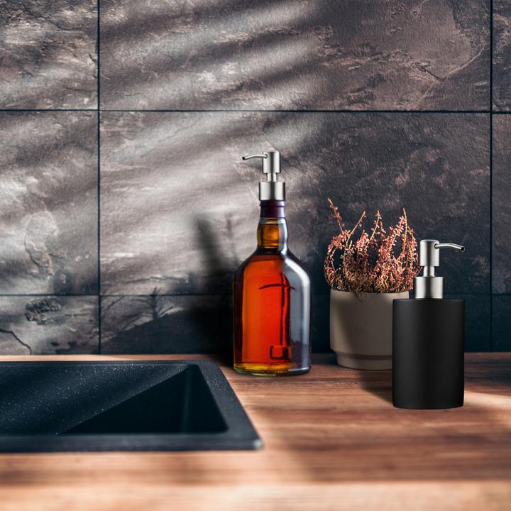 Image du produit Relaxdays 2x pompe de distribution de savon