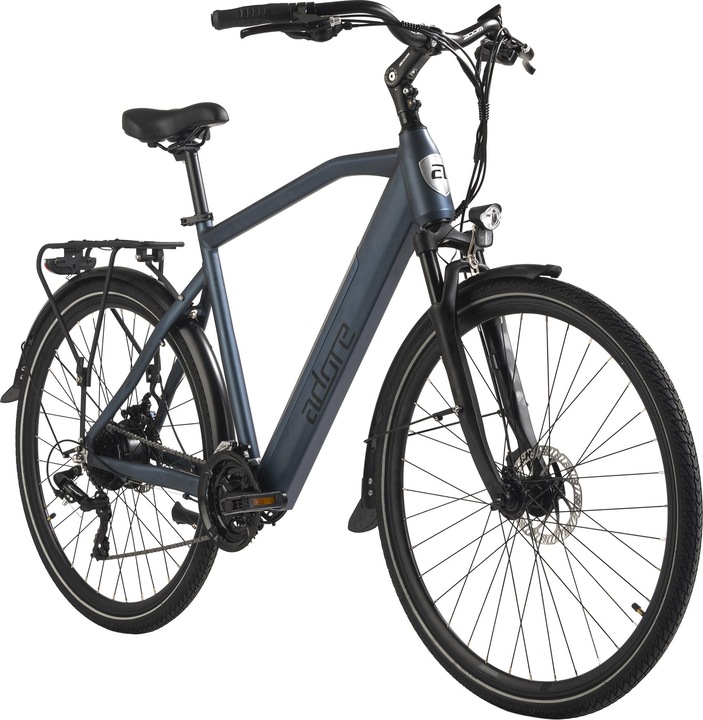 Immagine prodotto Adore E-trekking bike 28" in alluminio e-bike ATR-190 motore posteriore 50NM / 12.8Ah blu scuro opaco (53 cm)