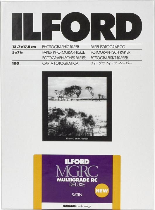 Actual product image Ilford 1x100 MG RC DL 25M 13x18 (190 g/m², 13 x 18 cm, 100 x)
