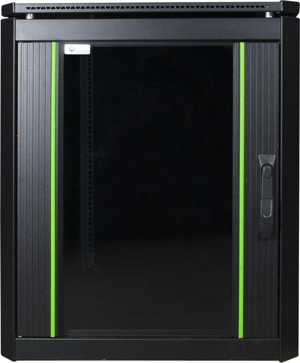 Actual product image Logon 12U W=600mm D=800mm H=719mm (12 RU, 19 inch rack)