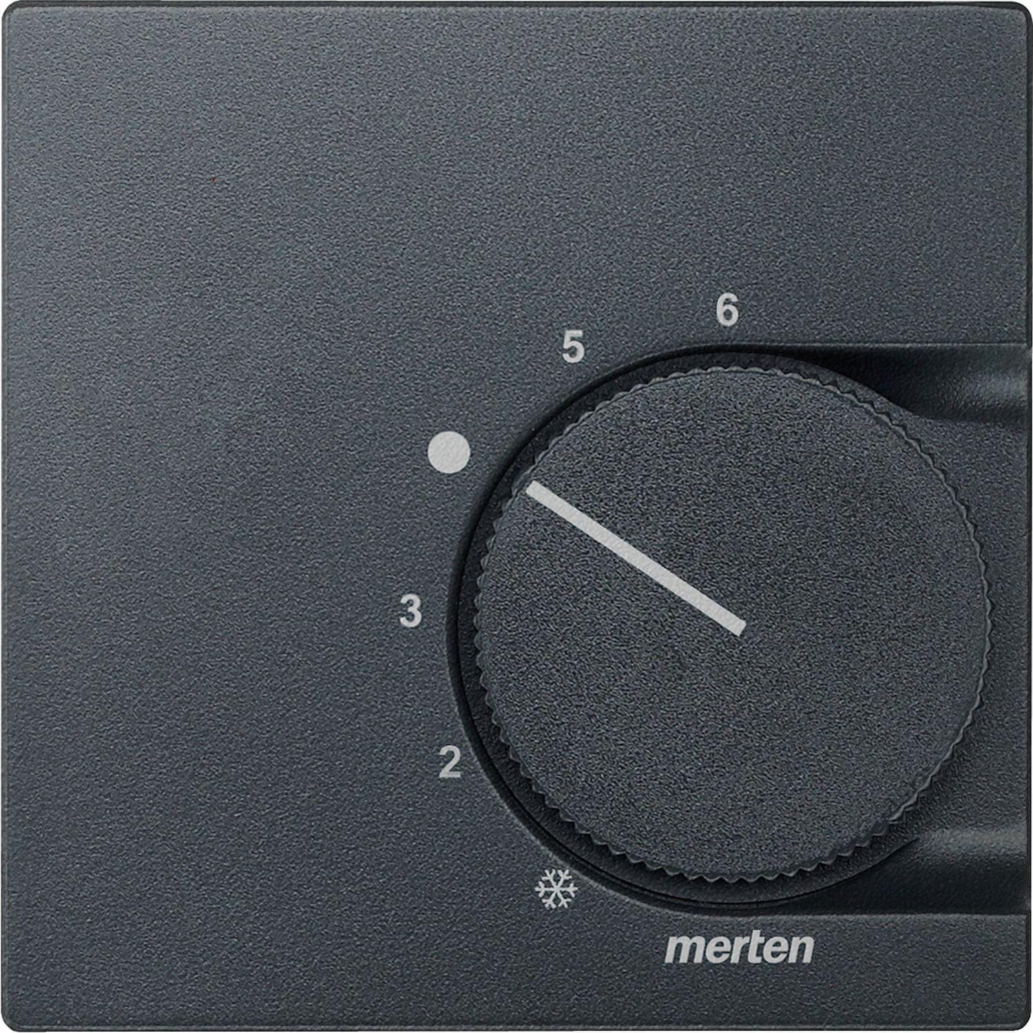 Merten Zentralplatte, Zubehör Heizen