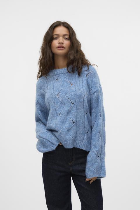 Image du produit Vero Moda VMLINA Pull-over Pull en maille (XL)