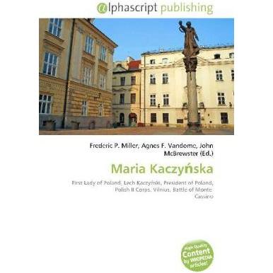 Thumbnail - Maria Kaczy ska, Fachbücher