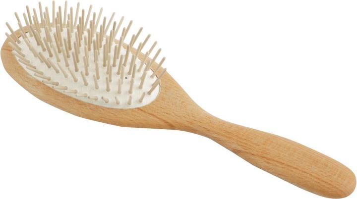Image du produit Bürstenhaus Redecker Brosse à cheveux en bois droite Pointes en bois 9 rangées