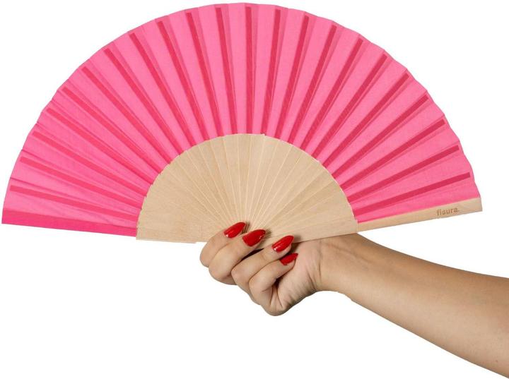 Produktbild Fisura Handfächer PINK