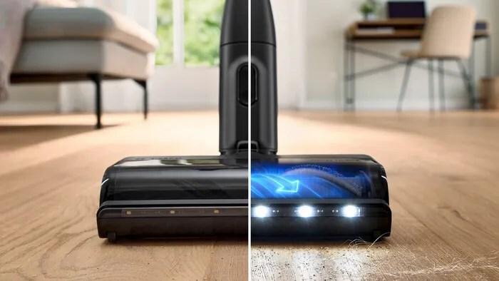 Image du produit BOS Aspirateur rechargeable, Unlimited 9, Blanc BCS931WBA