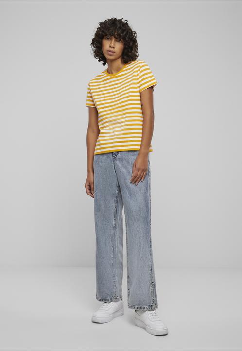 Produktbild Urban Classics Ladies Regular Striped Tee - 142653 (XL)
