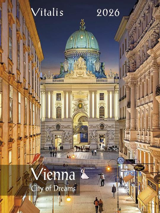 Produktbild Vitalis Vienna City of Dreams 2026 (Englisch)