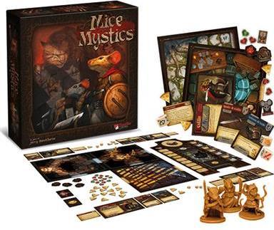 Actual product image Asmodée Mice & Mystics (Ed. Italiana) (Italian)