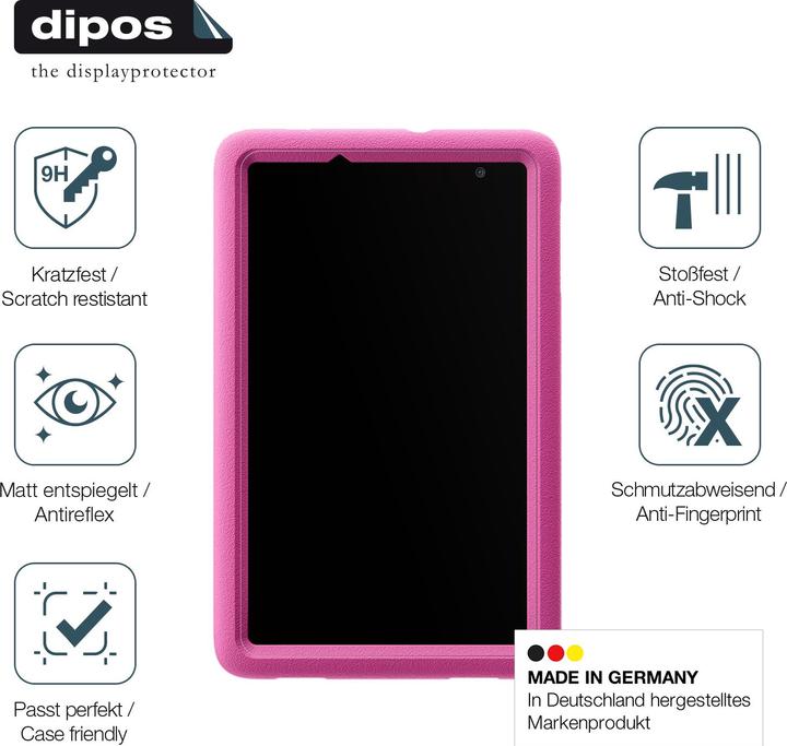 Actual product image Dipos Anti-Shock Screen Protector Matte (1 pcs., Blackview Tab A5)