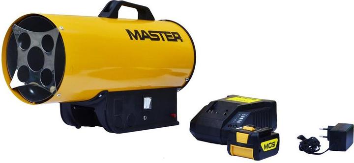 Produktbild BLP 17 SET propaangas heater set, 17SET Heteluchtkanon Warmtekanon