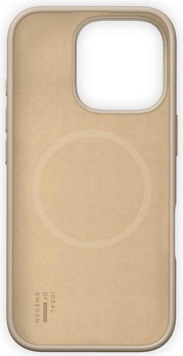 Image du produit iDeal Of Sweden Designer Magsafe Coque en silicone Beige (Apple iPhone 16 Pro Max)