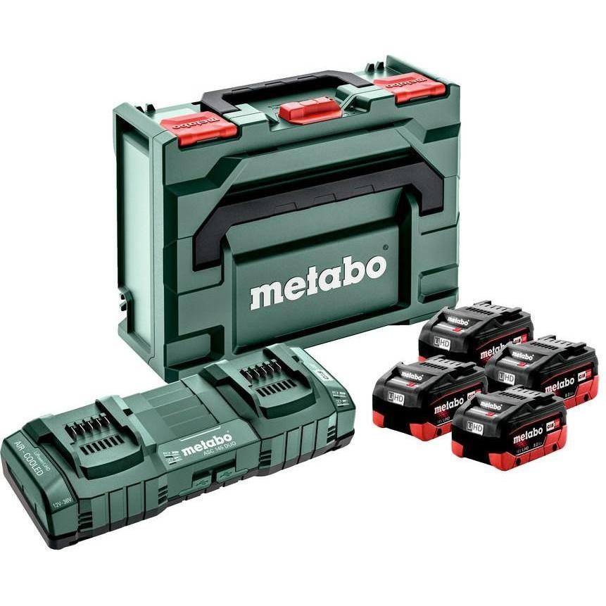 Metabo, Werkzeugakku + Ladegerät, Basis Set (18 V)