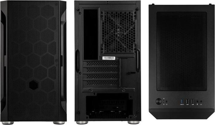 Actual product image Silverstone Fara H1M (mATX, Mini-DTX, Mini-ITX)