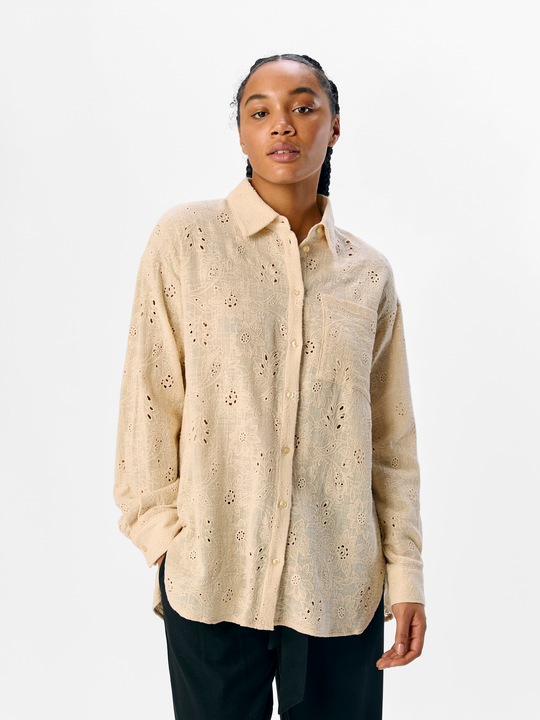 Image du produit Object Broderie Anglaise Hemd (40)