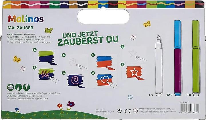 Actual product image Malinos Painting magic (25 x)