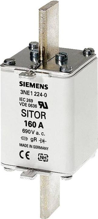 Productafbeelding Siemens SITOR zekeringslink mescontacten NH1 A gR Un AC 69 (160 A)