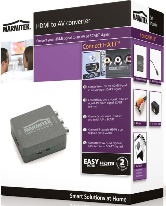 Image du produit Marmitek Connecter HV15 (Numérique -> Analogique)