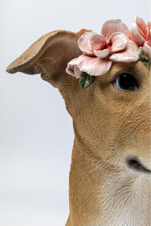 Actual product image Kare Design Deko Objekt Fiori Greyhound 47cm