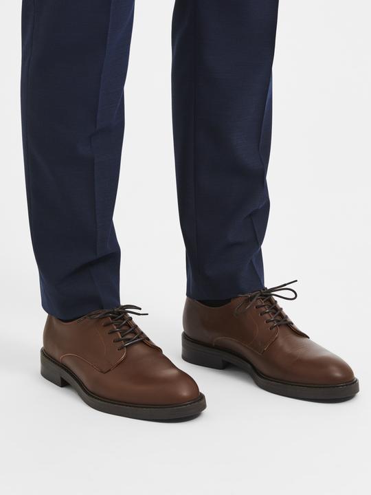 Produktbild Selected Homme Leder Derby-Schuhe (45)
