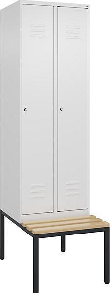 Actual product image C+P Locker Classic PLUS bench seat (60 cm, 212 cm)