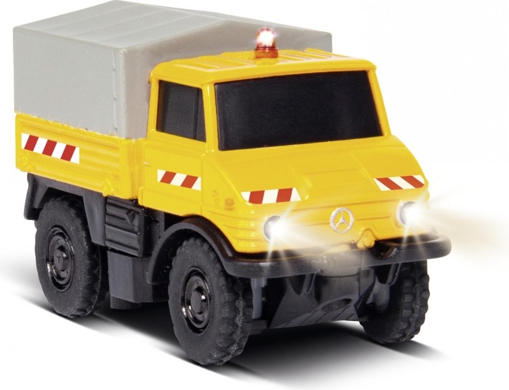Produktbild Carson 1:87 MB Unimog U406 Zweiwegefzg. 100%RTR (RTR Ready-to-Run)