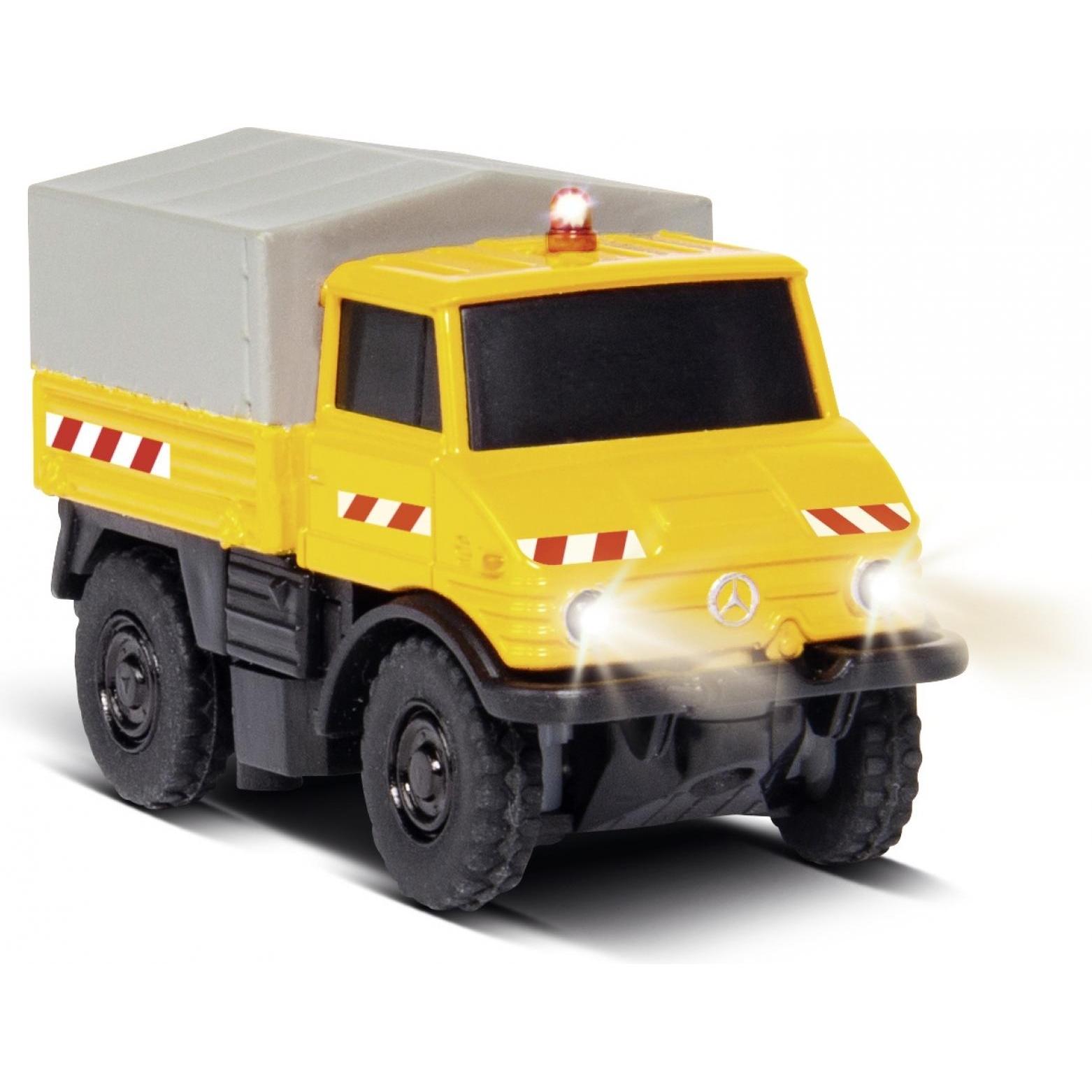Thumbnail - Carson 1:87 MB Unimog U406 Zweiwegefzg. 100%RTR (RTR Ready-to-Run)