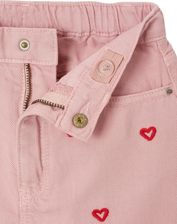 Image du produit Vertbaudet Shorts mit Stickereien Mädchen (158)