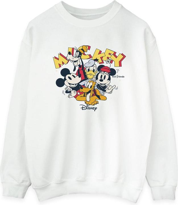 Produktbild Disney Mickey Mouse Group Sweatshirt (L)