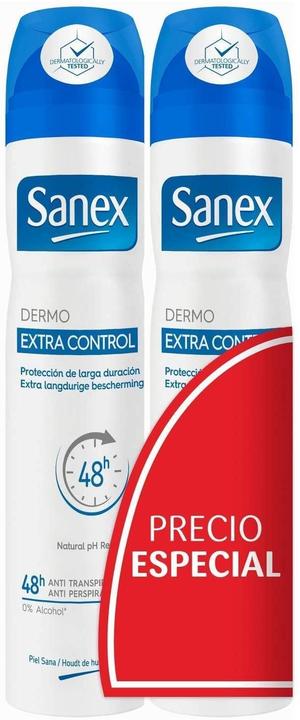 Produktbild Sanex Deo Spray Extra Control 200 ml Duplo (Roll-on, 200 ml)