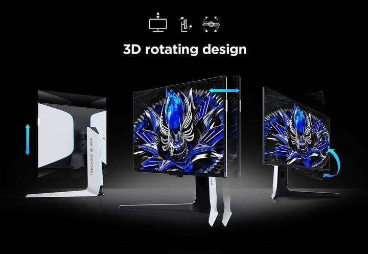 Actual product image TCL 27R83U (3840 x 2160 Pixels, 27")