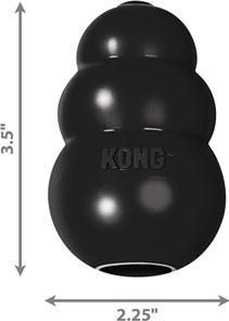 Actual product image KONG Extreme (Retrieval, Dog food toy, Dog chew toy)