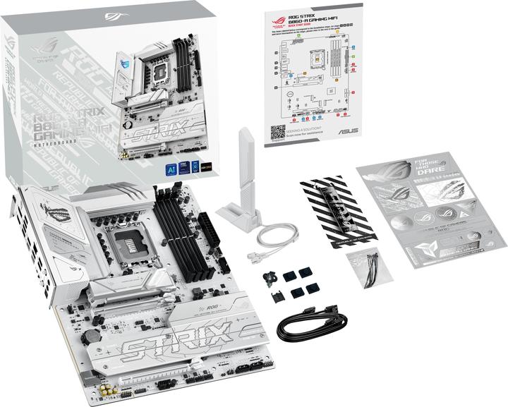 Produktbild ASUS ROG STRIX B860-A GAMING WIFI (LGA 1851, Intel B860, ATX)