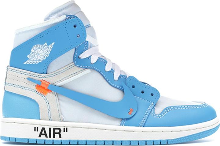 Image du produit Jordan 1 Retro High Off-White University Blue (44)