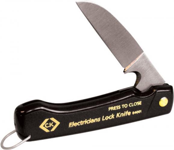 Produktbild C.K Magma Klappmesser 484001 Schwarz (9.50 cm)