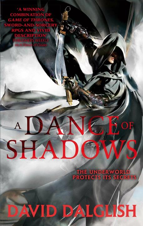 Produktbild A Dance of Shadows (Englisch, David Dalglish, 2014)