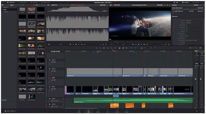 Actual product image Blackmagic DaVinci Resolve Studio (2 User, unlimited)