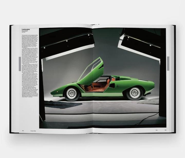 Produktbild The Atlas of Car Design (Englisch, Brett Berk, Guy Bird, Jason Barlow, 2023)