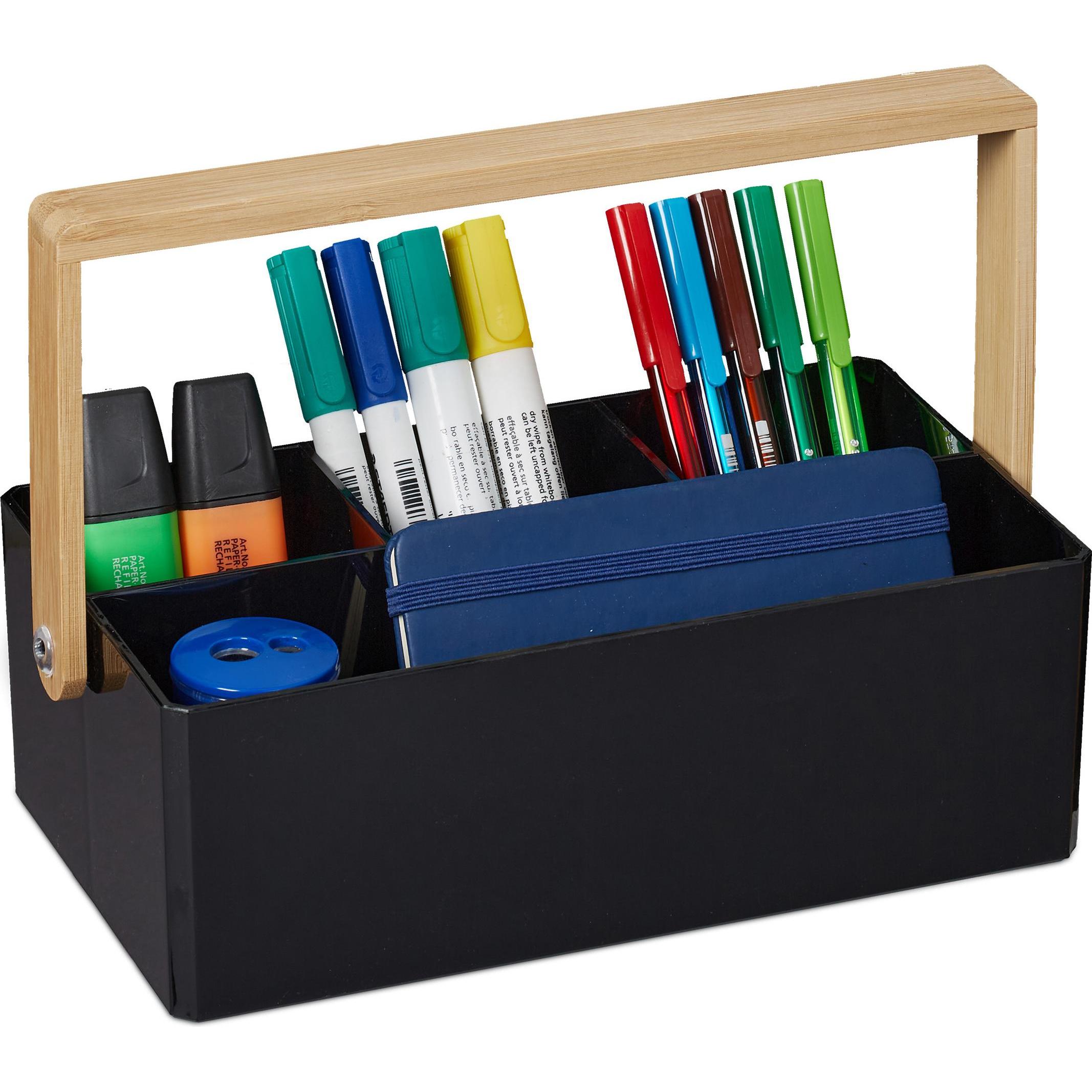 Relaxdays, Schreibtisch Accessoire, Organizer