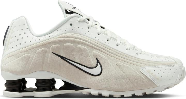 Image du produit Nike Shox R4 White Black Suede (Women's) (37.5)