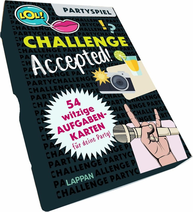 Actual product image Lappan Verlag:Challenge accepted! (German)