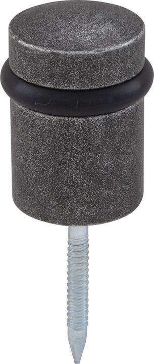 Halcö Bodentürpuffer ø 30 mm, Stahl verzinkt schwarz passiviert (1 Stk.)