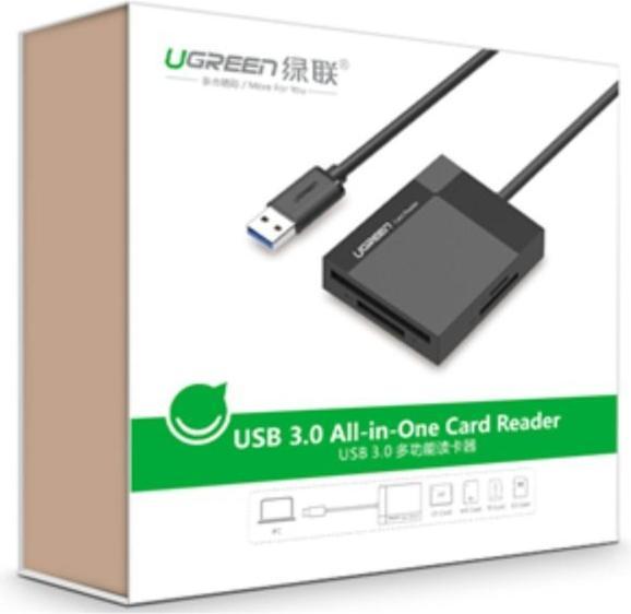 Image du produit Ugreen CR125 30231 4en1 (USB 3.0)