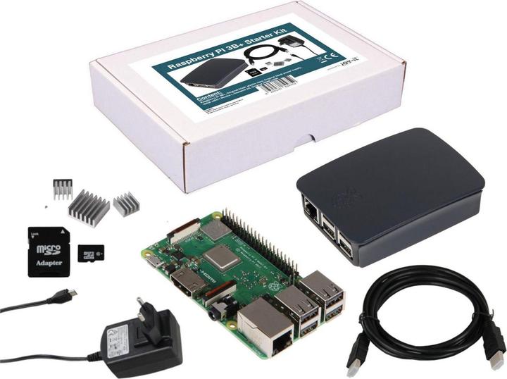 Raspberry Pi Kit Completo Raspberry Pi3b+