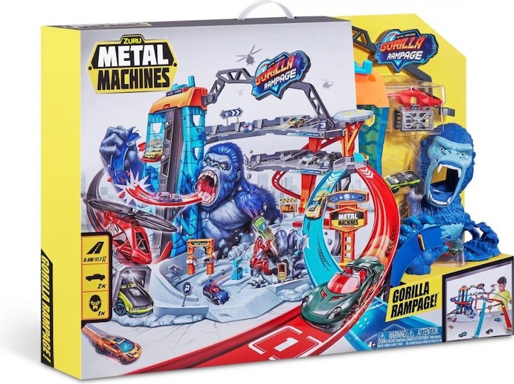 Actual product image Zuru Gorilla Attack Garage