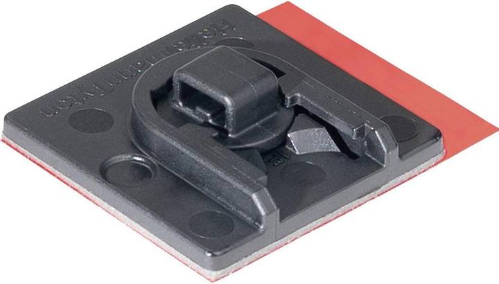 Actual product image HellermannTyton SMB4APT-A Befestigungssockel selbstklebend 151-03364 1 St.