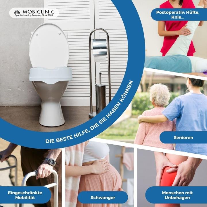 Image du produit Mobiclinic Toilettensitzerhöhung