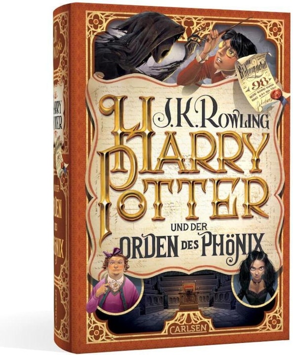 Immagine prodotto Harry Potter und der Orden des Phönix (Harry Potter 5) (Tedesco, J.K. Rowling, 2018)